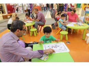 Nt’den Çocuklara Boyayı Doğru Kullandırma Çalışması