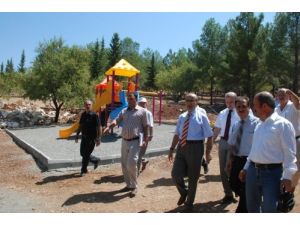 Ali Dağı Mesire Alanı Modern Bir Görünüme Kavuşuyor