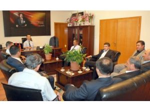 Kaymakam Öztürk’e 'Hayırlı Olsun' Ziyareti