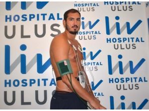 Kaya Peker Sağlık Kontrolünden Geçti