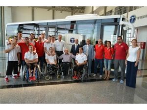 Temsa’dan Millilere Özel Donanımlı Otobüs