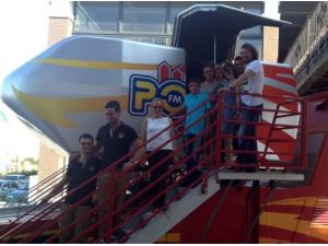 Samsun Lovelet’te Similatör Keyfi