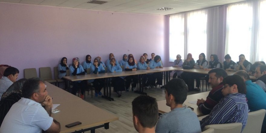 Beyşehir’de yurt personeline eğitim semineri