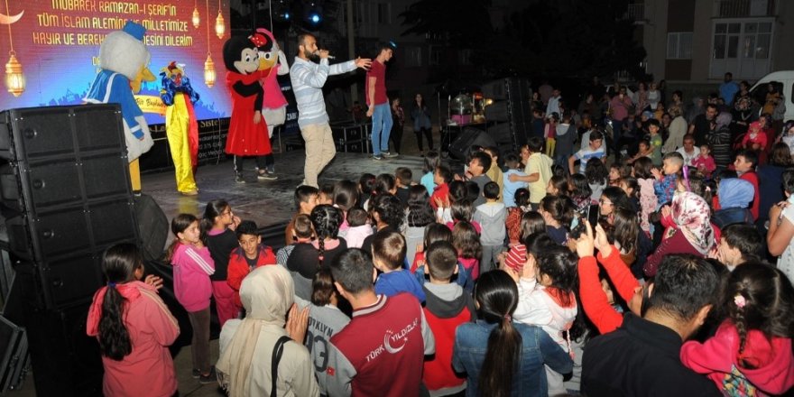 Akşehir’de Ramazan Eğlence Programları sürüyor
