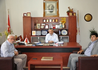 Konyalı vekillerden İl Genel Meclisi’ne ziyaret