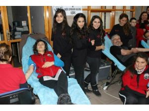 Uşak’ta Kan Bağışı İçin Büyük Kampanya