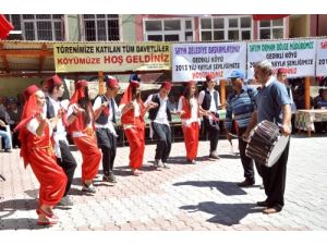 Yayla Gedikli Köy Şenliği Yapıldı