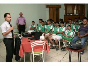 Kayseri Şekerspor’da Gençlere Polisten Eğitim