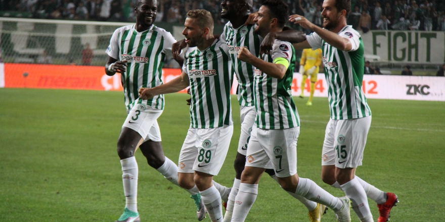Konyaspor’un  gol raporu