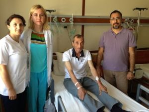 Omü'de İlkkez Vats Yöntemi Kullanılarak Kanserli Hasta Ameliyat Edildi