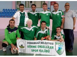 Görme Engelliler Futsal Liginde Buges Fırtınası Esiyor