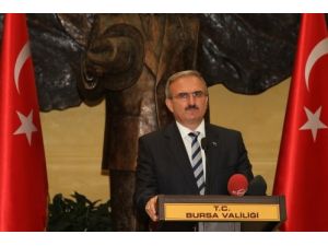 Bursa Valisi Karaloğlu: Hiç Bir Zafer Şarkı Söylenerek Kazanılmaz