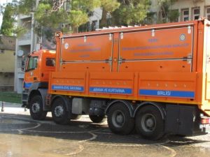 Ceylanpınar'a Kimyasal Saldırıya Karşı Kbrn Aracı Getirildi