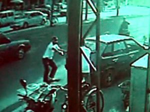 Konya’da dehşet anlar kameraya yansıdı