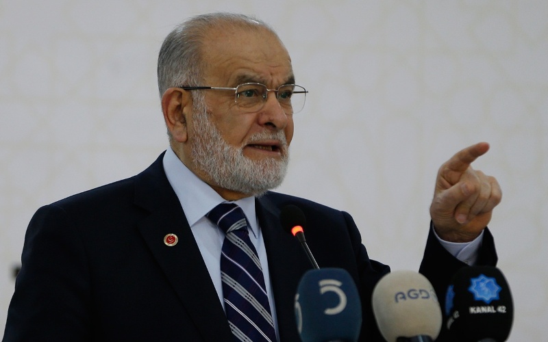 Karamollaoğlu: Böyle bir dönemde asker sayısını azaltmak mantıklı değil