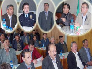 Karapınar’da huzur toplantıları yapıldı