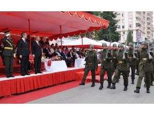 Osmaniye'de Zafer Bayramı Törenlerle Kutlandı