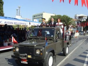 Aydın'da Zafer Bayramı Coşkusu