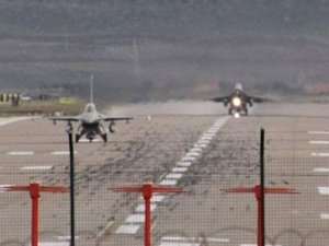 Diyarbakır'daki jet üssünde 'Turuncu' alarm!
