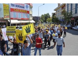 Adıyaman'da 'Mısır İçin Direniş, İnsanlık İçin Diriliş' Mitingi Düzenlendi