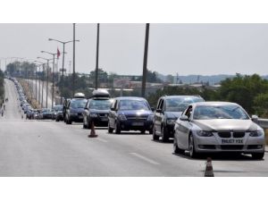 Gurbetçilerin Dönüş Yolu Çile Yolu Oldu