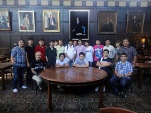 Kılıçaslanlı Öğrenciler, 70 Nobel Ödülü Bulunan Üniversiteyi Gezdi