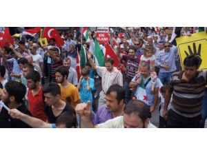 İmam Hatiplilerden Mısır Ve Suriye Eylemi