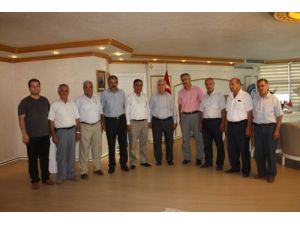 Malatya Ticaret Borsası'ndan Elazığ Ticaret Borsası'na Taziye Ziyareti