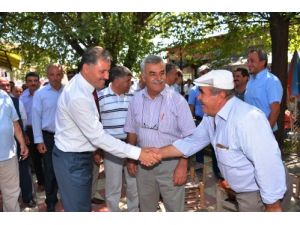 Başkan Çakır, Akçadağ İlçesini Ziyaret Etti