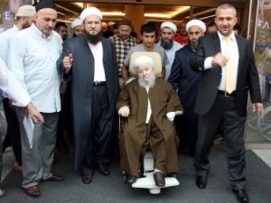 Mahmud Ustaosmanoğlu Hocaefendi Taburcu Oldu (2)