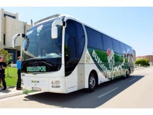 Bursaspor Antalya'ya Gitti