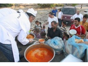 Elazığ Belediyesi'nden Suriyelilere Yardım Eli