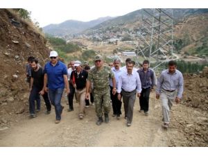 Asker-halk Kol Kola Goman Dağı'na Zafer Yürüyüşü Yaptı