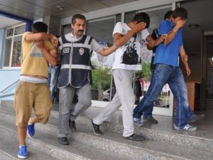 Alanya’da 15 Günde 4 Kapkaç Olayına Karışan 3 Kişi Yakalandı