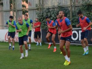 Gaziantepspor, Beşiktaş Maçı Hazırlıklarını Sürdürüyor