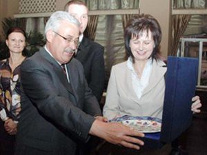 Rektör Okudan’a Polonya Üniversitesi’nden ziyaret