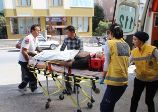 Beyşehir'de trafik kazaları: 3 yaralı