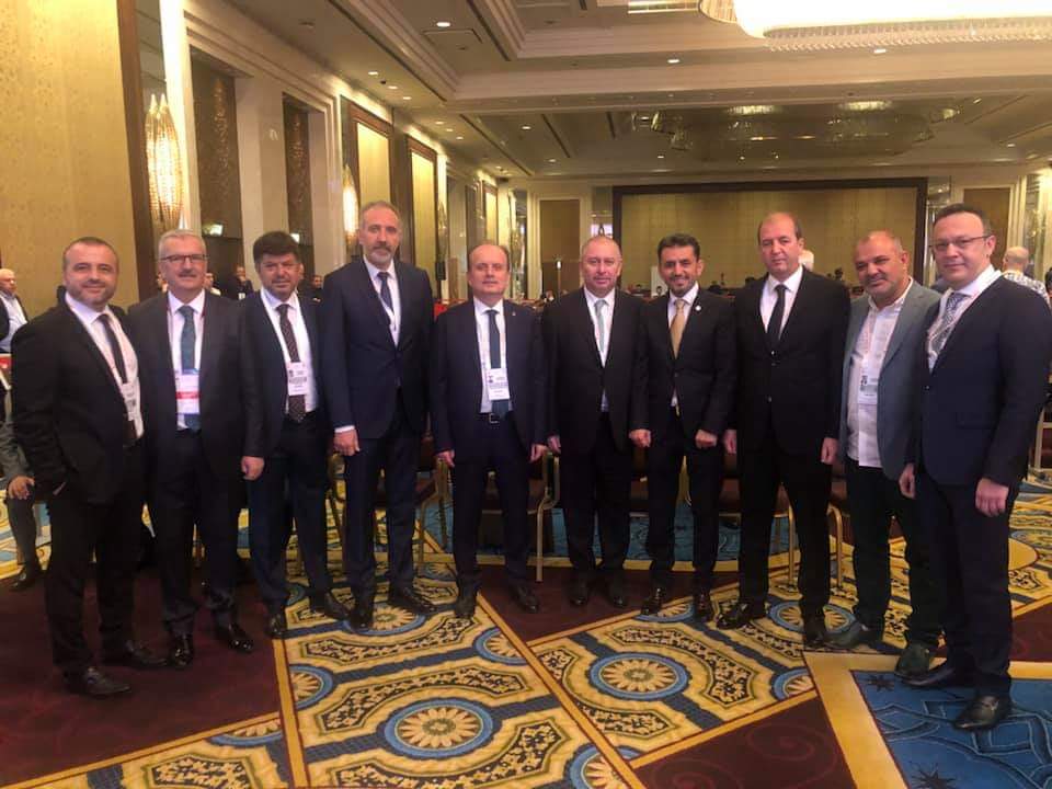 Konyaspor delegeleri Baykan’ı kutladı