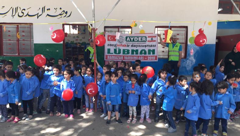 AYDER Lübnan’da mazlumların yanında