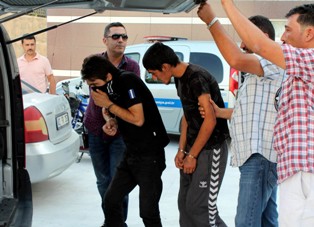 Konya'da 6 hırsızlık şüphelisi yakalandı
