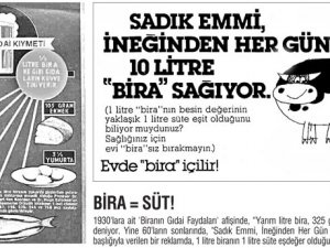 'Alkolü faydalı diye tanıttılar'