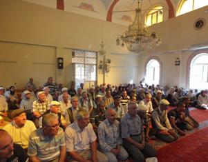 Hacı adaylarına aşı yapıldı