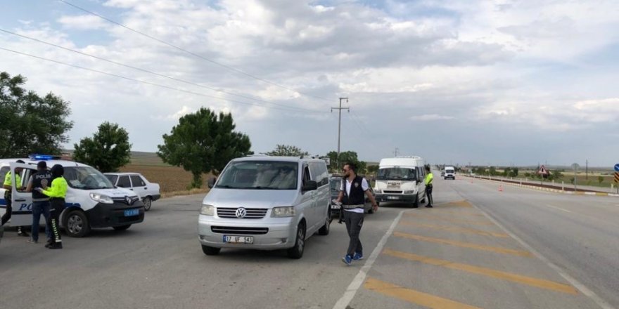 Kulu’da bayram öncesi trafik denetimi