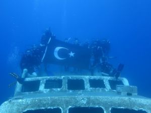 Rekor Adam, Fethiye’de 2 Gün Boyunca Deniz Altında Yaşayacak