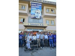 İzbeton’un Gönülü Fonu Engellerin Yüzünü Güldürdü