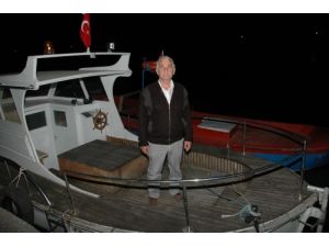 Sakaryalı Balıkçılara Fırtına Engeli