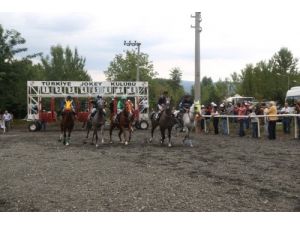 İsmail Türüt Bindiği Atı Durduramayınca Korkusu Yüzüne Yansıdı