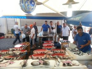 Balıkçı Tezgahı Hareketlendi