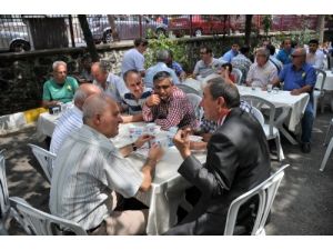 Tekirdağ Yetiştirme Yurdu Geleneksel Pilav Günü'nde, Hasret Giderdiler