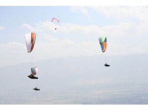 Erzincan Semaları Renklendi